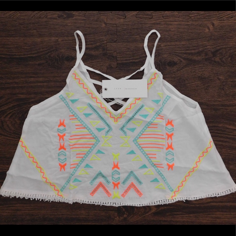 Lush Crop Top